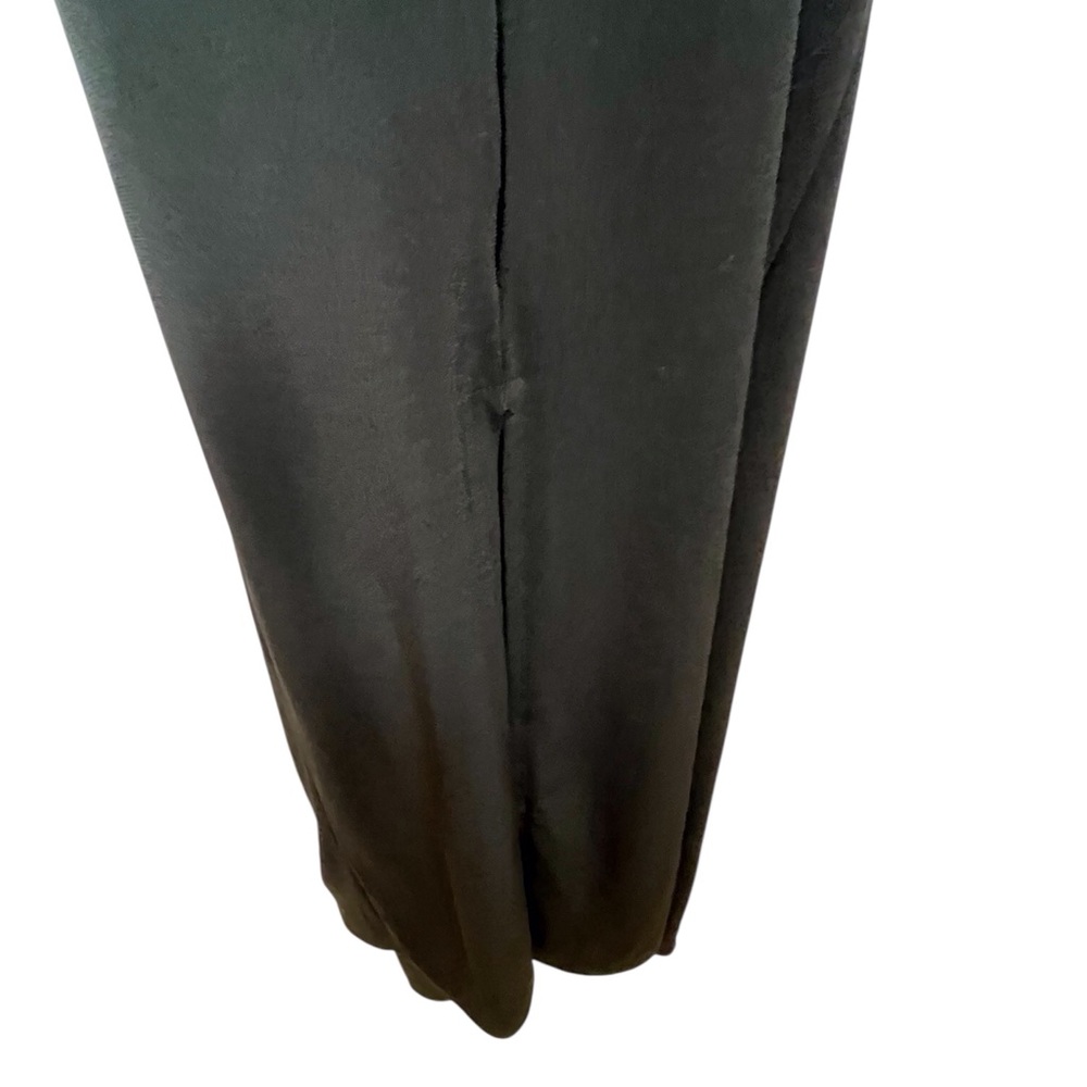 New York Company Stretch Black Jersey Shirt Dress Minimalist Capsule Neutral Med - Picture 4 of 7